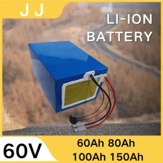 Batería EVE Li-ion 17S 60V 60Ah 80Ah 100Ah 150Ah con Bluetooth BMS para monopatín de dos ruedas AGV de 1000W 3000W 5000W 6000W