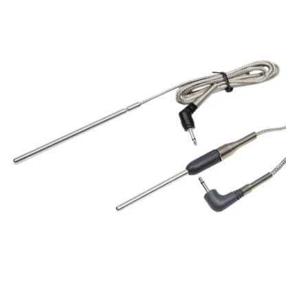30 Uds. Sonda Sensor de temperatura RTD de platino PT100 1000 con enchufe Jack termistor para parrilla de barbacoa