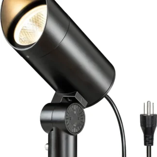 Foco LED impermeable para exteriores de 30W, blanco cálido de 3000LM para decoración de jardín, camino, árbol y patio