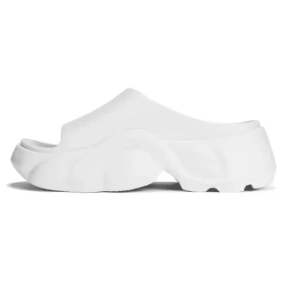 Zapatos de mujer con pie redondo sin espalda, botas de diseñador tejidas talla 46, zapatillas deportivas azules para mujer, tendencia de lujo a la moda