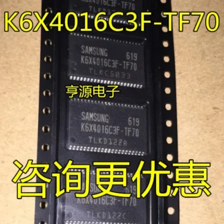 10 Uds original nuevo K6X4016C3F K6X4016C3F-TF70 TSOP44