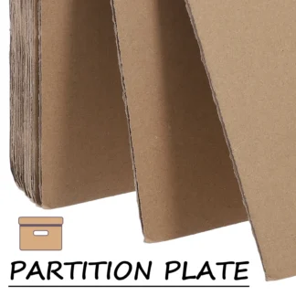 12 Piezas de Láminas de Relleno para Mudanza, Separadores para Cajas de Embalaje, Almohadillas Resistentes para un Transporte y Organización Seguros