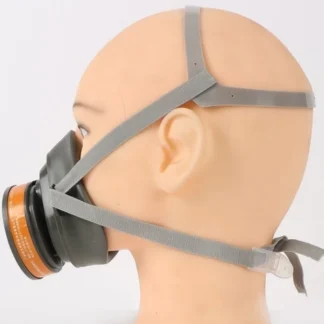 Máscara de gas tipo 3200, máscara de protección de formaldehído