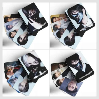127 Uds. En álbum de fotos pegatinas DESIRE UNLEASH Kpop Merch juego de tarjetas especiales Lomo JUNGWON HEESEUN SUNOO sesión fotográfica regalo para seguidores