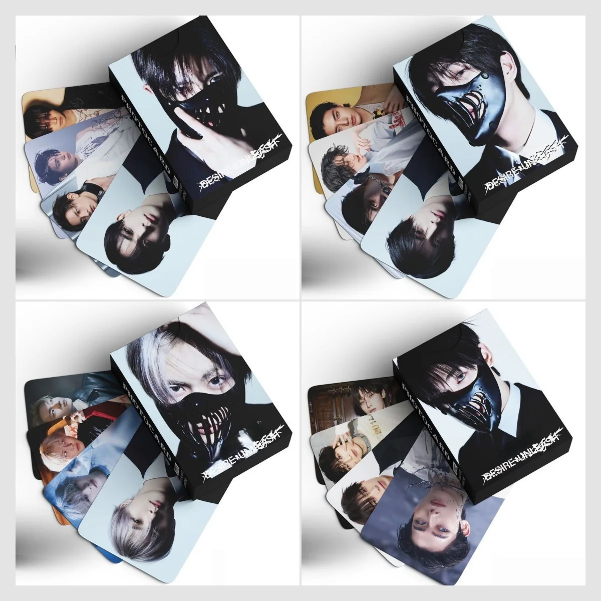 127 Uds. En álbum de fotos pegatinas DESIRE UNLEASH Kpop Merch juego de tarjetas especiales Lomo JUNGWON HEESEUN SUNOO sesión fotográfica regalo para seguidores