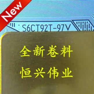 Nuevo Circuito Integrado Controlador de Pantalla LCD S6CT92T-97V, Material de Bobina COF/TAB