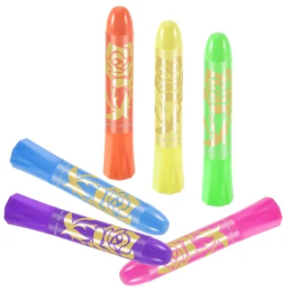 Kit de pintura facial que brilla en la oscuridad, barras luminosas, marcadores, maquillaje, pintura facial, para Halloween y fiestas