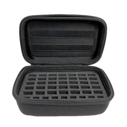 【VENTA RÁPIDA】Bolsa para tarjetas de memoria Estuche para unidad flash USB Tarjeta SD Soporte para unidad de pulgar Organizador Almacenamiento de accesorios electrónicos a prueba de polvo