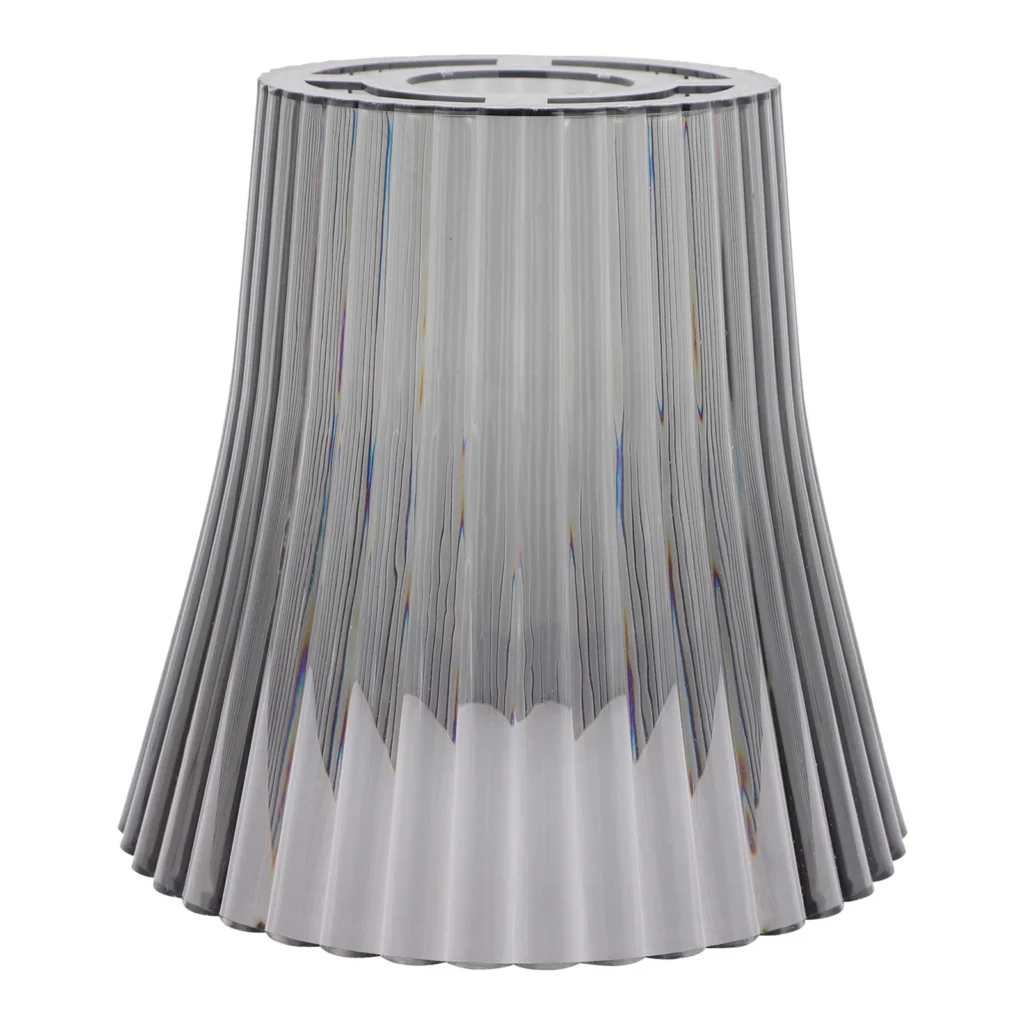 Pantalla de lámpara colorida acrílica, Protector de luz suave, cubierta de lámpara de mesa colgante para dormitorio, sala de estar, decoración de oficina