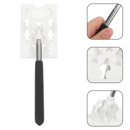 Varilla para Tarjetas de Estacionamiento con Función de Extensión Automática para Pago de Peaje de Vehículos, Herramienta Telescópica para Centros Comerciales y Garajes