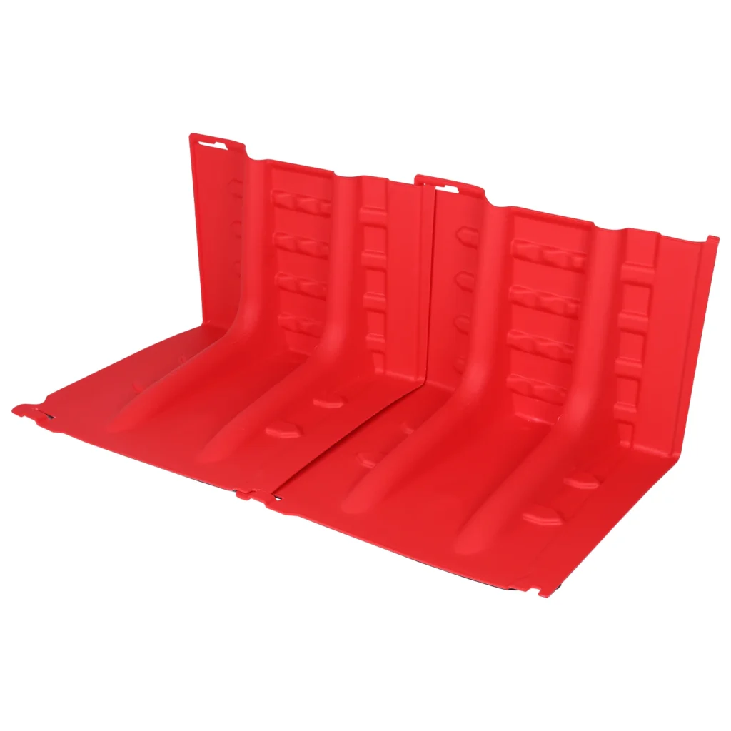Barrera de protección contra inundaciones en forma de L, tablero de inundaciones ABS, barrera de agua de plástico para deflectores de Control de inundaciones domésticas