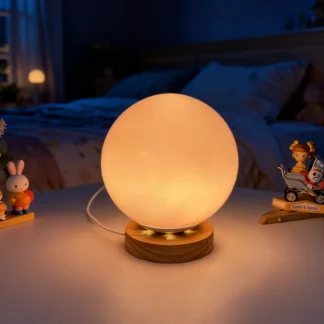 Lámpara de mesa LED, minimalista escandinavo, recargable, luz nocturna para dormir, para dormitorio, mesita de noche, uso de enfermería