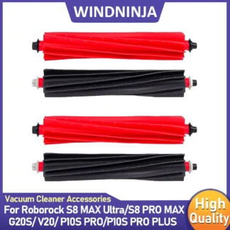 Accesorios de cepillo principal para Roborock S8 MaxV Ultra G20S V20 P10S Pro P10S Pro Plus Robot aspirador cepillos de rodillo desmontables