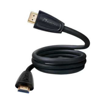 Cable de vídeo HDMI HD 1,5 m Negro720P, 1080I, 1080P, 4K@30HZ, 4K@60HZ. Cable HDMI para Computadora, Reproductor HD, Reproductor BD, TV LCD, PS3