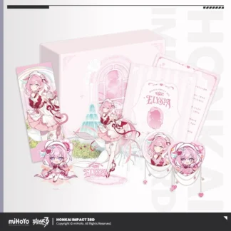 Sunsyea Honkai Impact 3.o Mercancía Oficial miHoYo Original Auténtico Caja de Regalo Elysia