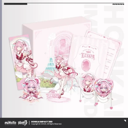 Sunsyea Honkai Impact 3.o Mercancía Oficial miHoYo Original Auténtico Caja de Regalo Elysia