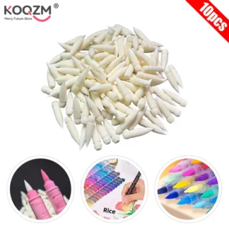 Núcleos de repuesto para pintura acrílica, marcadores GuangNa, puntas de pincel, pintura para pintura en roca, regalo de Festival, suministro de Arte DIY