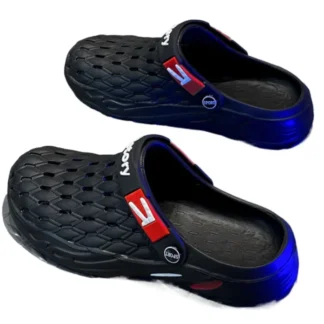 Diapositivas informales Eva, zapatos planos y cómodos para hombre, zapatos baratos, estilo coreano 2025, zapatilla masculina de moda de alta calidad