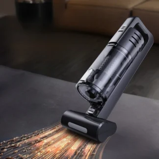 Aspiradora de mano multifuncional de succión fuerte, aspiradora portátil de larga duración con batería, aparatos de limpieza prácticos