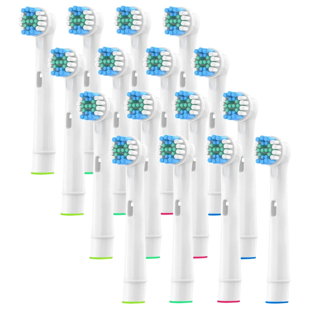 Cabezales de repuesto para cepillo de dientes eléctrico, repuesto para cabezales de cepillo de dientes Oral B, venta al por mayor, cabezal de cepillo de dientes blanqueador