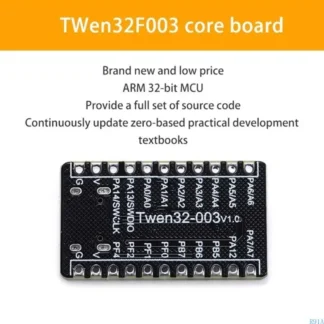 R91A Board Development Board Microcontroller RISC V Procesador Twen32F003 CH32V003F4P6 Tablero desarrollo