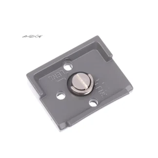 Trípode de cámara de aleación de aluminio gris, cabezal de bola, placa de liberación rápida 200PL-14, ligero, Compatible con accesorios Manfrotto