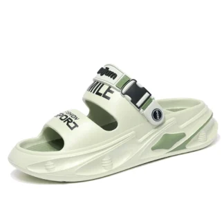 Nuevas sandalias de verano para hombres y mujeres, zapatos de playa para vadear al aire libre EVA, sandalias y zapatillas deportivas informales para hombres