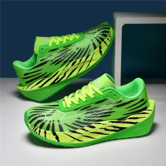 Zapatos deportivos informales dinámicos y energéticos para hombre: aclara su pasión atlética, perfectos para actividades de equipo y deportes al aire libre