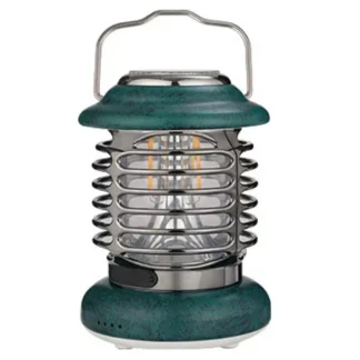 Lámpara portátil multifuncional, se puede utilizar como luz de emergencia del banco de energía, brillo ajustable, iluminación de emergencia en energía o