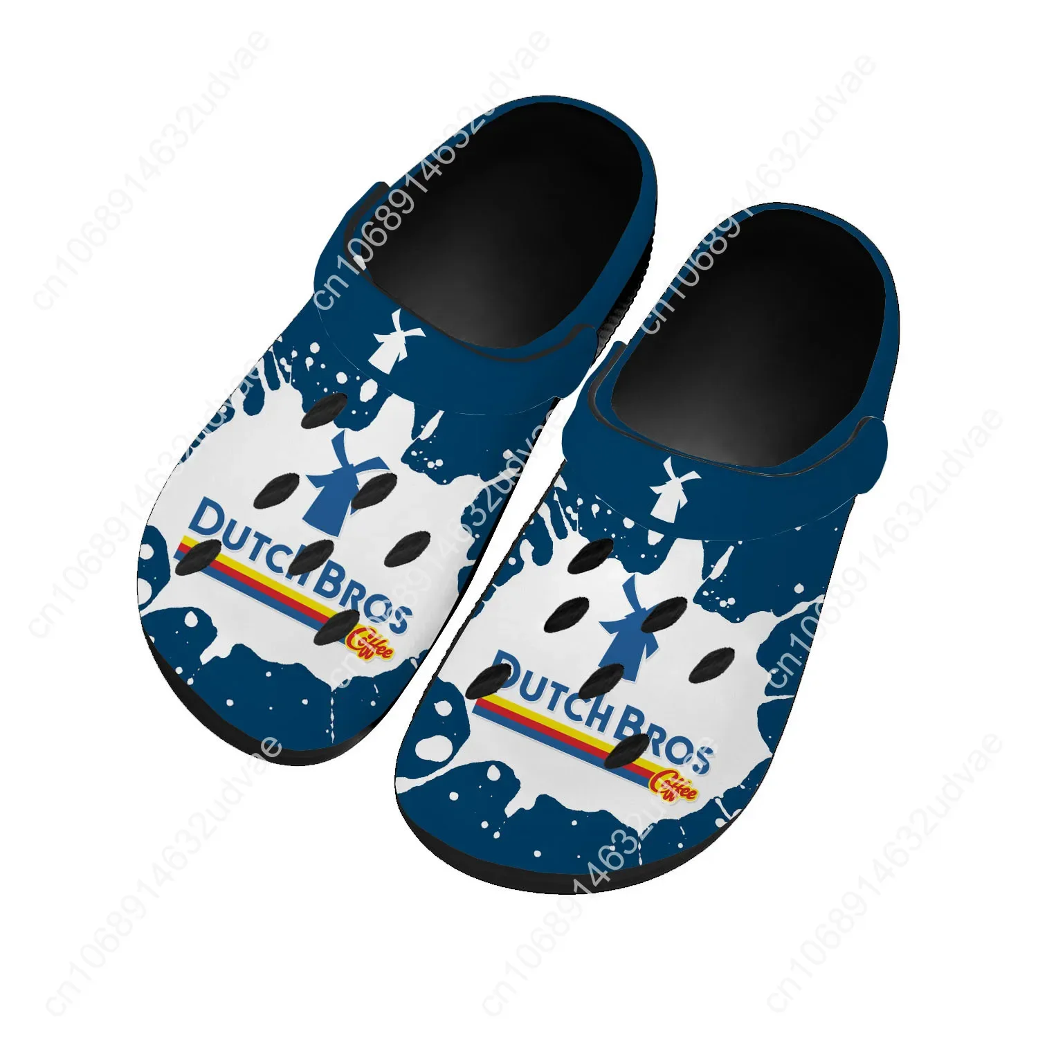 D-holandeses B-Bros Home Sandalias personalizadas Mujeres Adolescentes Moda Zapato de agua Jardín Transpirable Confort Playa Verano Zapatillas con agujeros