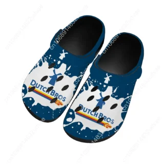 D-holandeses B-Bros Home Sandalias personalizadas Mujeres Adolescentes Moda Zapato de agua Jardín Transpirable Confort Playa Verano Zapatillas con agujeros