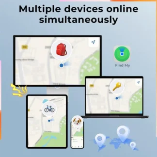 Rastreador inteligente antipérdida A92Z para Ios, rastreador inteligente con alarma, Mini etiqueta, localizador de llaves para niños, rastreador de mascotas, ubicación, rastreador Bluetooth