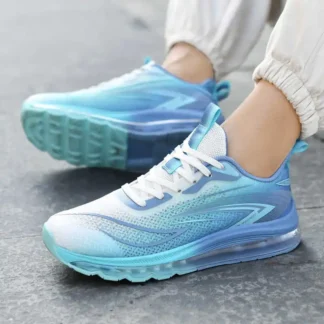 Suela plana suela de tenis hombres botas de diseñador mulas zapatillas de deporte para hombres 36 tamaño hombres zapatos azules deporte costura Industrial Loofers