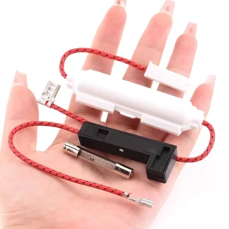 5KV 0.85A 850mA 0.9A 900mA 0.8A 800mA 0.75A 750mA 0.7A 700mA 0.65A Fusible de alto voltaje para hornos microondas Portafusibles universal