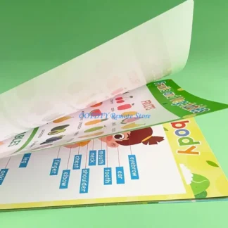 Juego carteles para aula, fácil colgar, con respaldo adhesivo y colores vibrantes para entornos educativos en las