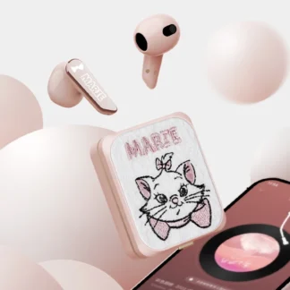 Disney TWS Auriculares inalámbricos con Bluetooth ENC auriculares HIFI HD calidad de sonido estéreo auriculares con micrófono para trabajo deportivo