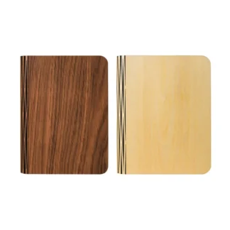 Luz de libro de regalo creativa, iluminación de protección ocular, grabado de madera led, página de carga plegable, luz nocturna giratoria