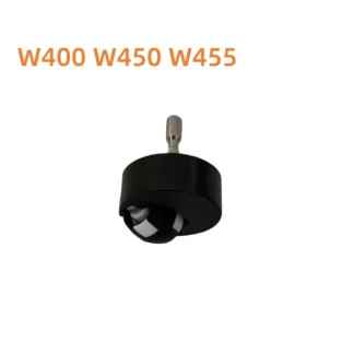 Rueda delantera para Robot de lavado de suelo, piezas de rueda para ZACO W400, W450, ILIFE, W400, W450, W455
