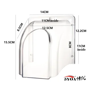 Carcasa de botón de timbre, cubierta impermeable de estilo 86 modos, funda impermeable, Protector de lluvia, Control de acceso, teclado, lector de tarjetas