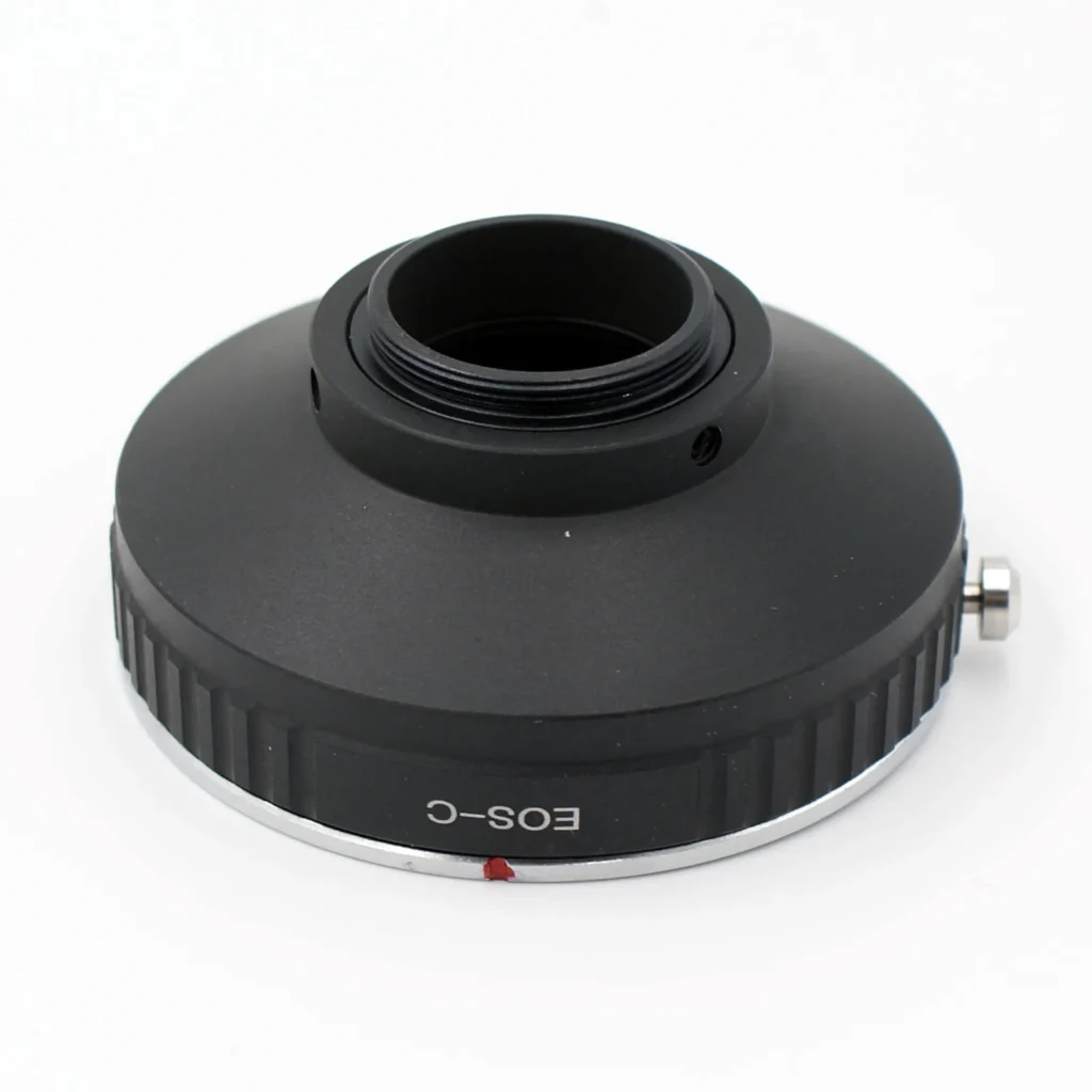 Adaptador EOS-C para lente Canon EF EOS a cámara de película de montaje C de 16 mm