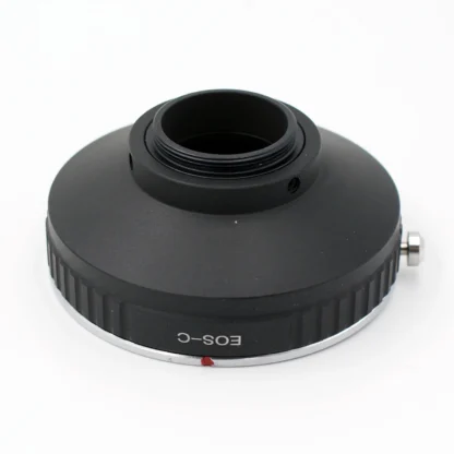 Adaptador EOS-C para lente Canon EF EOS a cámara de película de montaje C de 16 mm