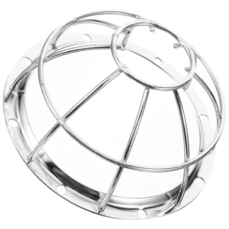 Material de cubierta de humo Protector contra incendios Protector para alarmas bombilla jaula pila