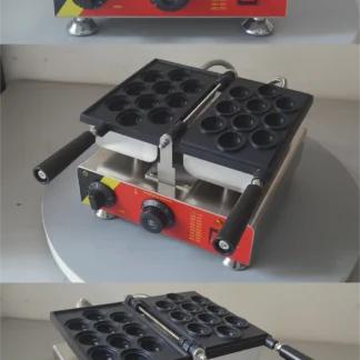 Gran oferta de equipo de panadería para pasteles de nuez, máquina eléctrica para hacer gofres de nuez, gran oferta, máquina para hacer gofres de huevos de acero inoxidable