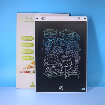 Tableta de escritura de 10 pulgadas, tableta electrónica de escritura a mano, tableta de dibujo, pantalla LCD, tableta de escritura, gráficos digitales