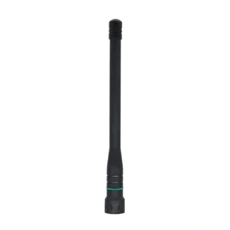 Antena telescópica de doble banda, antena de Radio Walkie Talkie de doble banda de 144/430MHz para Radio bidireccional VX-3R VX-5R VX-6R VX-7R VX-8R