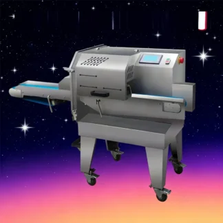 Máquina cortadora de verduras eléctrica, cocina comercial, carne cocida, jamón, cerdo, vientre, cortadora de carne de cantina