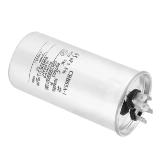 Condensador de arranque de aire de papel de aluminio CBB65 450V para lavadora de aire acondicionado