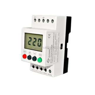 SVR1000/AD220 Relé de voltaje monofásico de alta calidad Protección de voltaje Relés de sobretensión y bajo voltaje