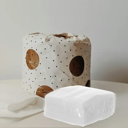 50 Servilletas Blancas para Restaurante, Papel Grueso Plegable para Hotel, Catering, Fiestas, Servilletas Desechables Suaves para la Piel