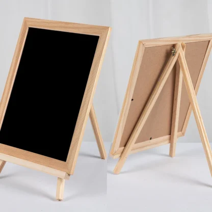 Tablero de dibujo, caballete artístico, pizarra magnética de un solo lado, tablero de pintura, soporte de escritura para regalo creativo